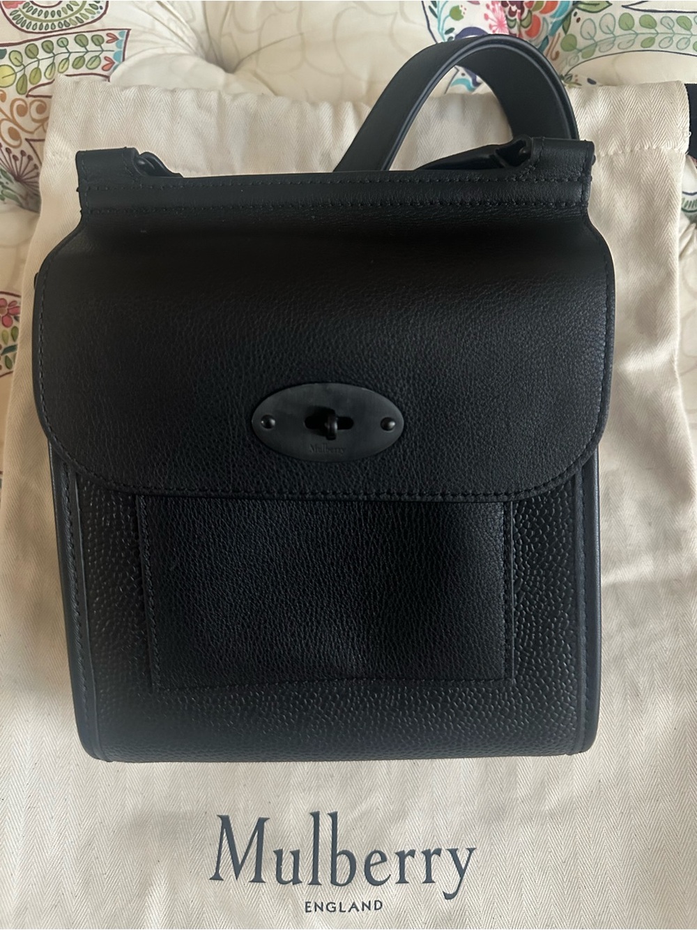 Mulberry classic Antony mini messenger